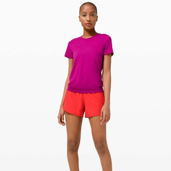 ❌❌❌ SOLD ❌❌❌NWOT Lululemon Tracker Shorts 4"/ 8 - Picture 4 of 11